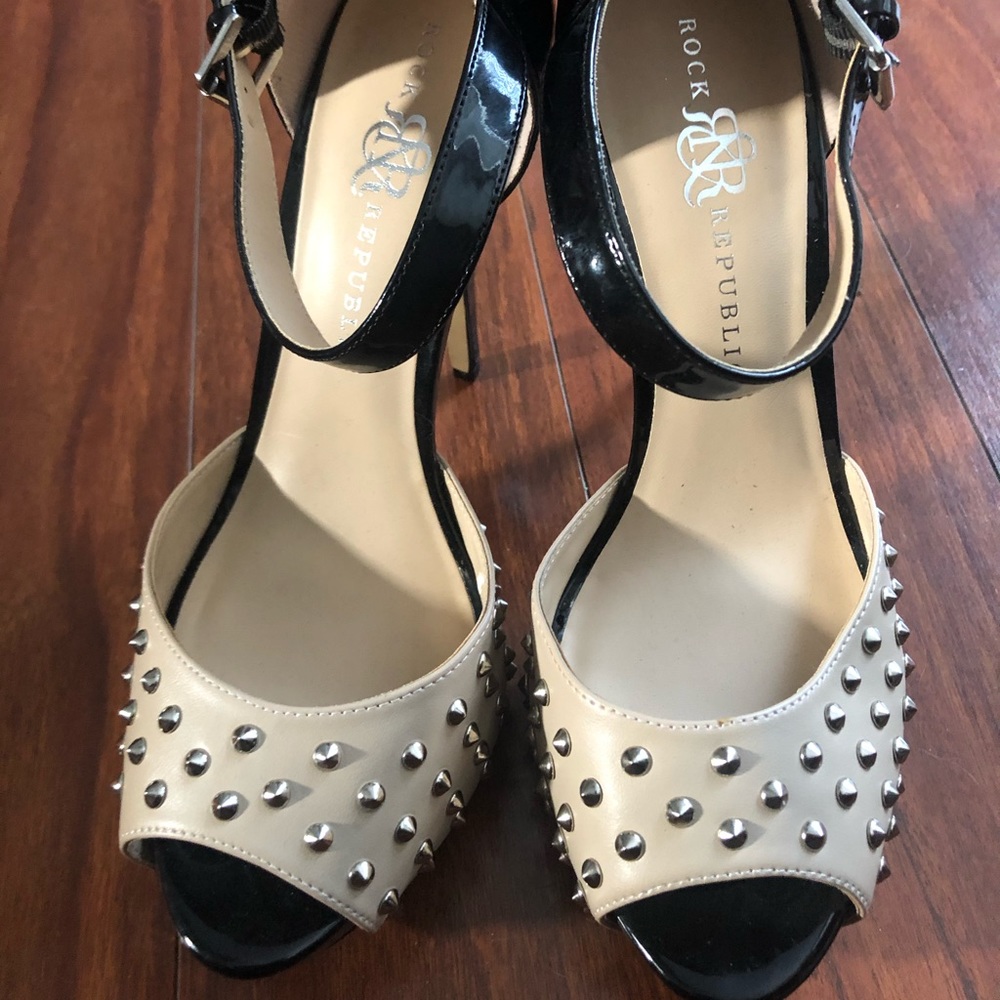 Rock & Republic heels - size 10